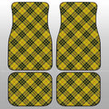 MacLeod of Lewis Car Floor Mats Custom Tartan Car Accessories - Gearcarcover - 1