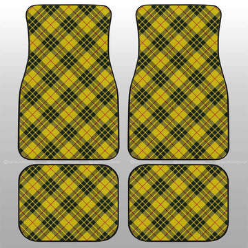 MacLeod of Lewis Car Floor Mats Custom Tartan Car Accessories - Gearcarcover - 1