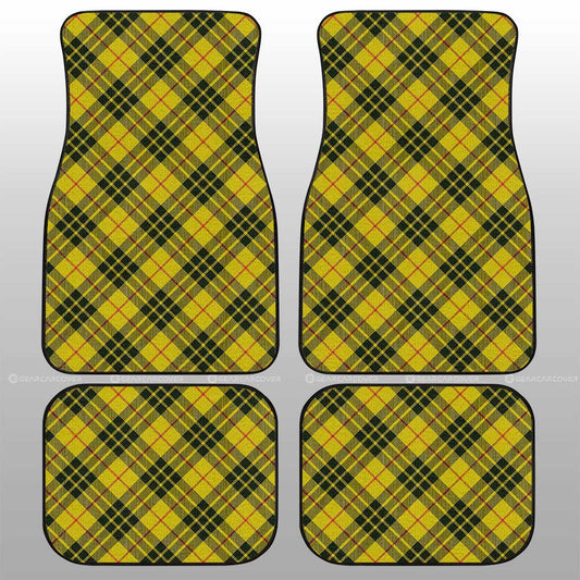 MacLeod of Lewis Car Floor Mats Custom Tartan Car Accessories - Gearcarcover - 1