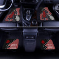 Madara Car Floor Mats Custom Akatsuki Members Car Accessories - Gearcarcover - 3