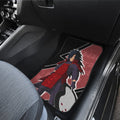 Madara Car Floor Mats Custom Akatsuki Members Car Accessories - Gearcarcover - 4