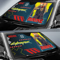 Maine Car Sunshade Custom Cyberpunk Anime - Gearcarcover - 2