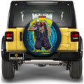 Maine Spare Tire Cover Custom Cyberpunk Anime - Gearcarcover - 1