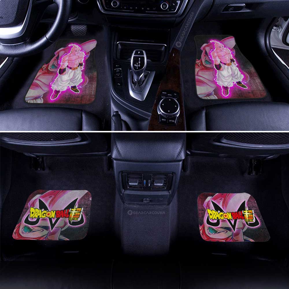 Majin Buu Car Floor Mats Custom Dragon Ball Anime Car Accessories - Gearcarcover - 2