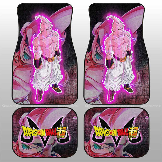 Majin Buu Car Floor Mats Custom Dragon Ball Anime Car Accessories - Gearcarcover - 1