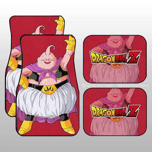 Majin Buu Car Floor Mats Custom Dragon Ball Anime - Gearcarcover - 1