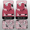 Majin Buu Car Floor Mats Custom Dragon Ball Anime Manga Color Style - Gearcarcover - 2
