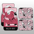 Majin Buu Car Floor Mats Custom Dragon Ball Anime Manga Color Style - Gearcarcover - 1