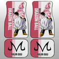 Majin Buu Car Floor Mats Custom Dragon Ball Car Accessories For Anime Fans - Gearcarcover - 2