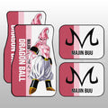 Majin Buu Car Floor Mats Custom Dragon Ball Car Accessories For Anime Fans - Gearcarcover - 1