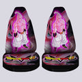 Majin Buu Car Seat Covers Custom Dragon Ball Anime Car Accessories - Gearcarcover - 1