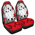 Majin Buu Car Seat Covers Custom Dragon Ball Anime Car Accessories Manga Style For Fans - Gearcarcover - 3