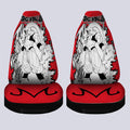 Majin Buu Car Seat Covers Custom Dragon Ball Anime Car Accessories Manga Style For Fans - Gearcarcover - 4