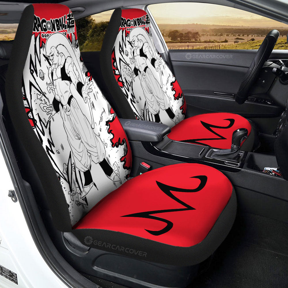 Majin Buu Car Seat Covers Custom Dragon Ball Anime Car Accessories Manga Style For Fans - Gearcarcover - 1