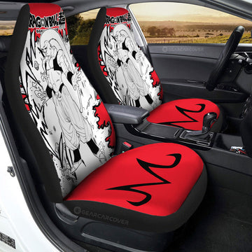 Majin Buu Car Seat Covers Custom Dragon Ball Anime Car Accessories Manga Style For Fans - Gearcarcover - 1