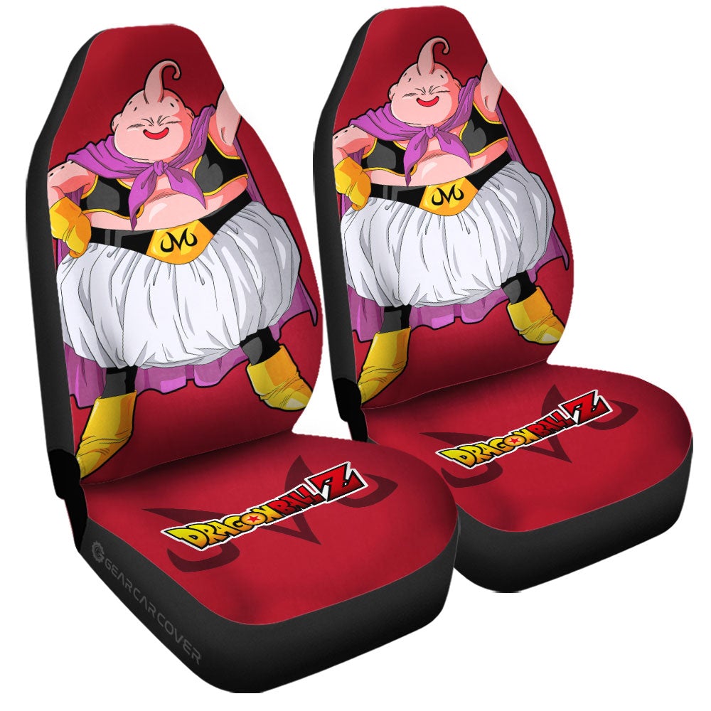 Majin Buu Car Seat Covers Custom Dragon Ball Anime - Gearcarcover - 3