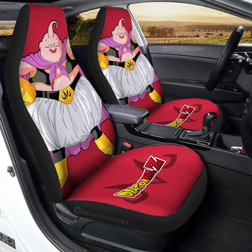 Majin Buu Car Seat Covers Custom Dragon Ball Anime - Gearcarcover - 1