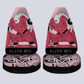Majin Buu Car Seat Covers Custom Dragon Ball Anime Manga Color Style - Gearcarcover - 4