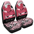 Majin Buu Car Seat Covers Custom Dragon Ball Anime Manga Color Style - Gearcarcover - 3