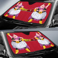Majin Buu Car Sunshade Custom Dragon Ball Anime - Gearcarcover - 2