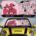 Majin Buu Car Sunshade Custom Dragon Ball Anime Manga Color Style - Gearcarcover - 1