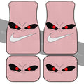 Majin Buu Eyes Dragon Ball Car Floor Mats Custom Anime Car Interior Accessories - Gearcarcover - 2