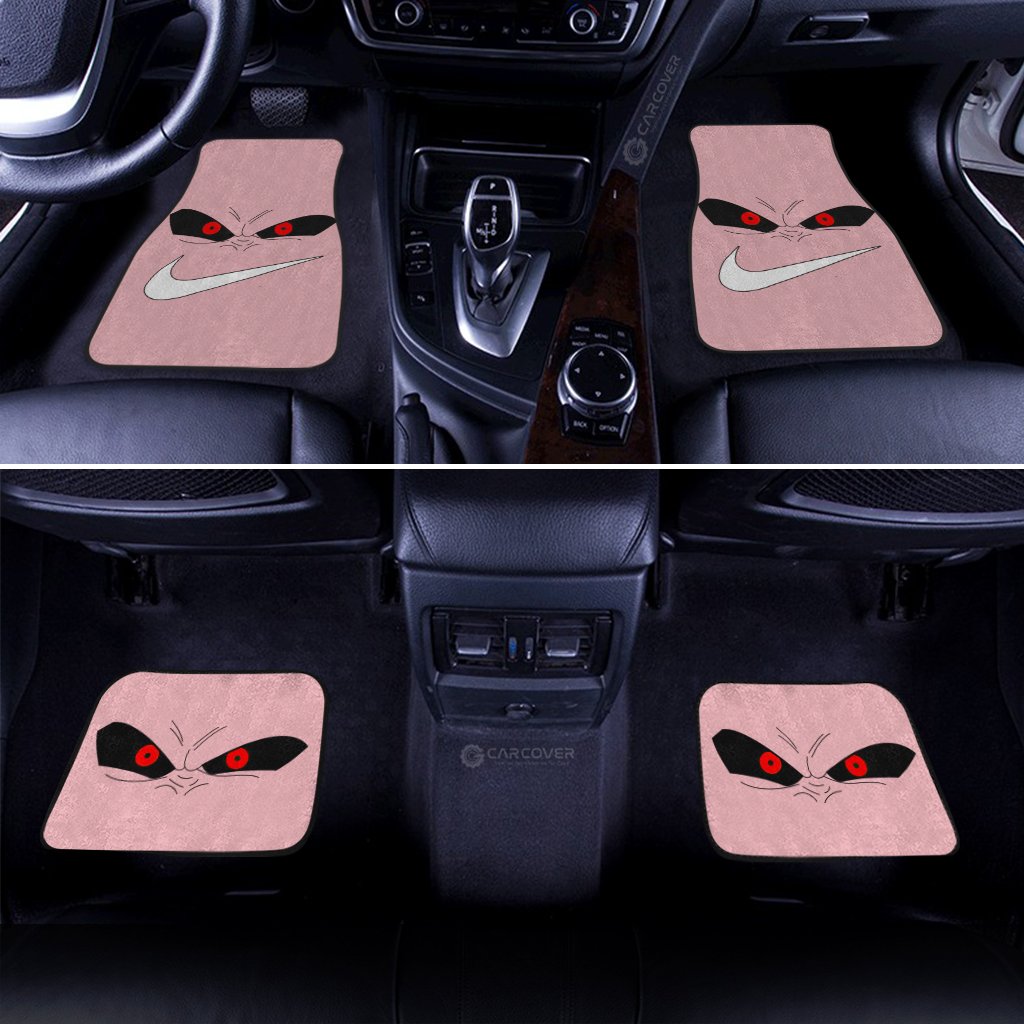 Majin Buu Eyes Dragon Ball Car Floor Mats Custom Anime Car Interior Accessories - Gearcarcover - 3
