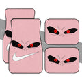 Majin Buu Eyes Dragon Ball Car Floor Mats Custom Anime Car Interior Accessories - Gearcarcover - 1