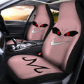 Majin Buu Eyes Dragon Ball Car Seat Covers Custom Anime Car Interior Accessories - Gearcarcover - 2