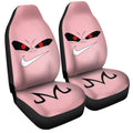 Majin Buu Eyes Dragon Ball Car Seat Covers Custom Anime Car Interior Accessories - Gearcarcover - 3