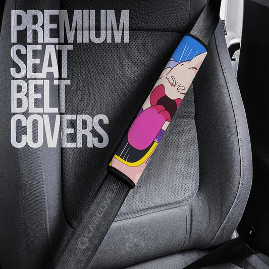 Majin Buu Seat Belt Covers Custom Dragon Ball Anime Car Accessories - Gearcarcover - 2