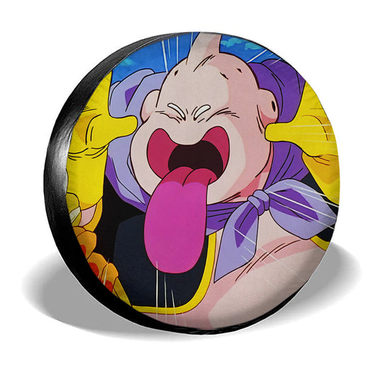 Majin Buu Spare Tire Covers Custom Dragon Ball Anime Car Accessories - Gearcarcover - 2