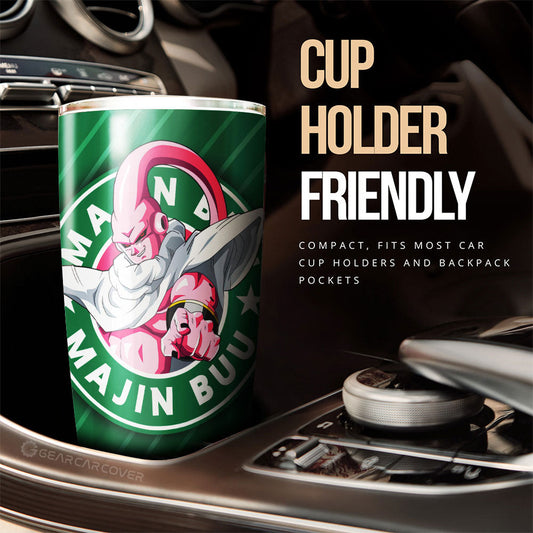 Majin Buu Tumbler Cup Custom Dragon Ball Anime Car Accessories - Gearcarcover - 2