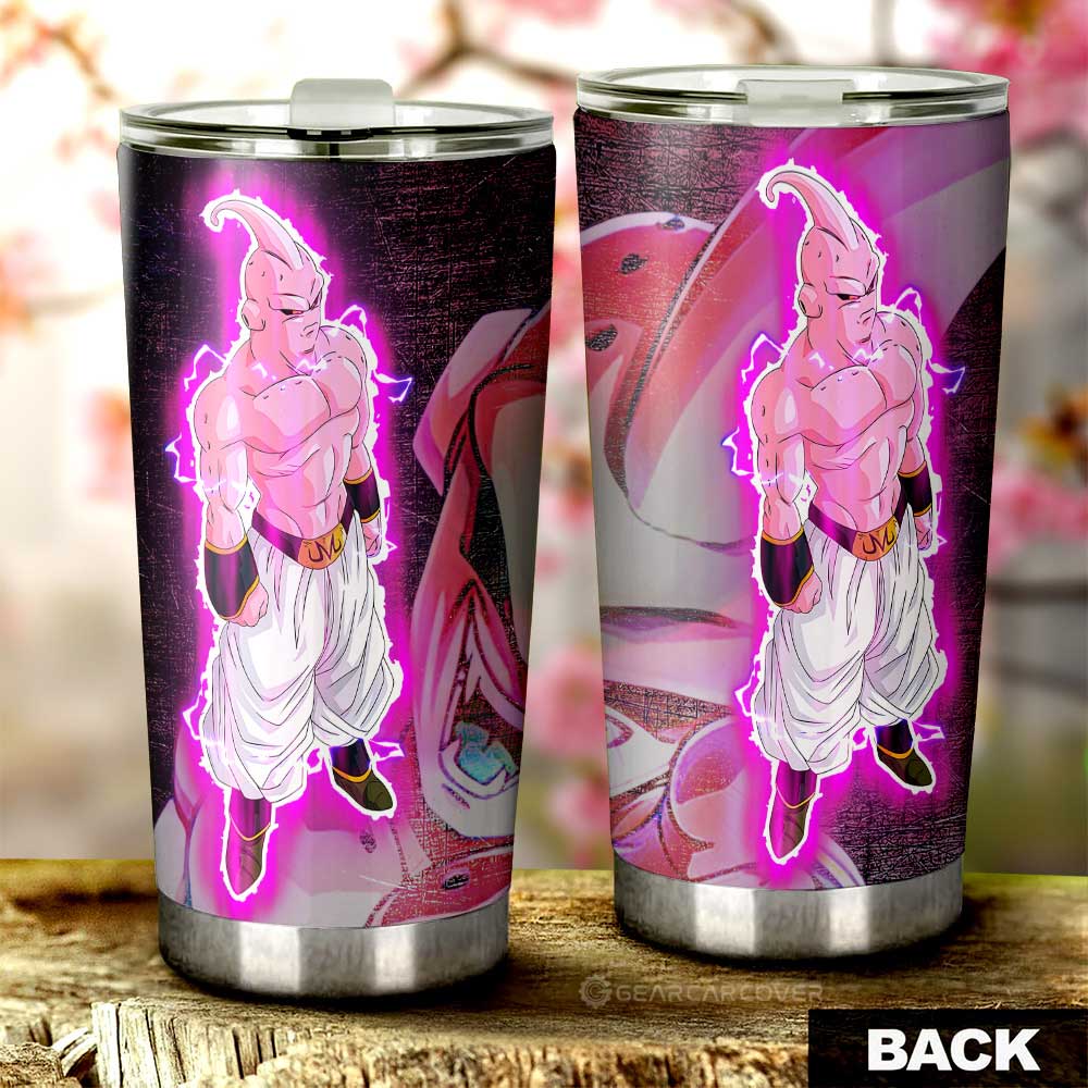 Majin Buu Tumbler Cup Custom Dragon Ball Anime Car Interior Accessories - Gearcarcover - 3