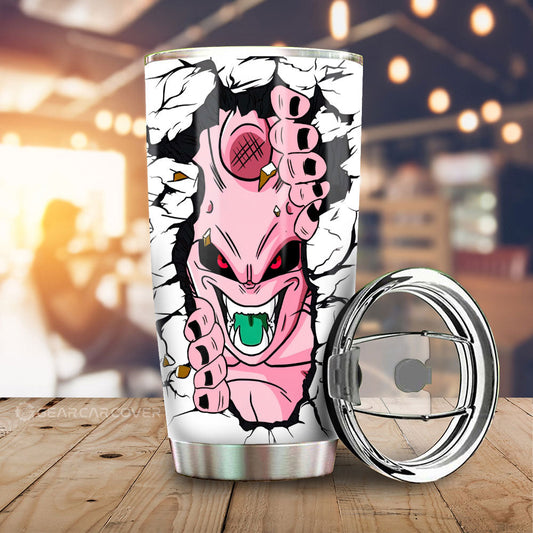 Majin Buu Tumbler Cup Custom Dragon Ball Anime - Gearcarcover - 1