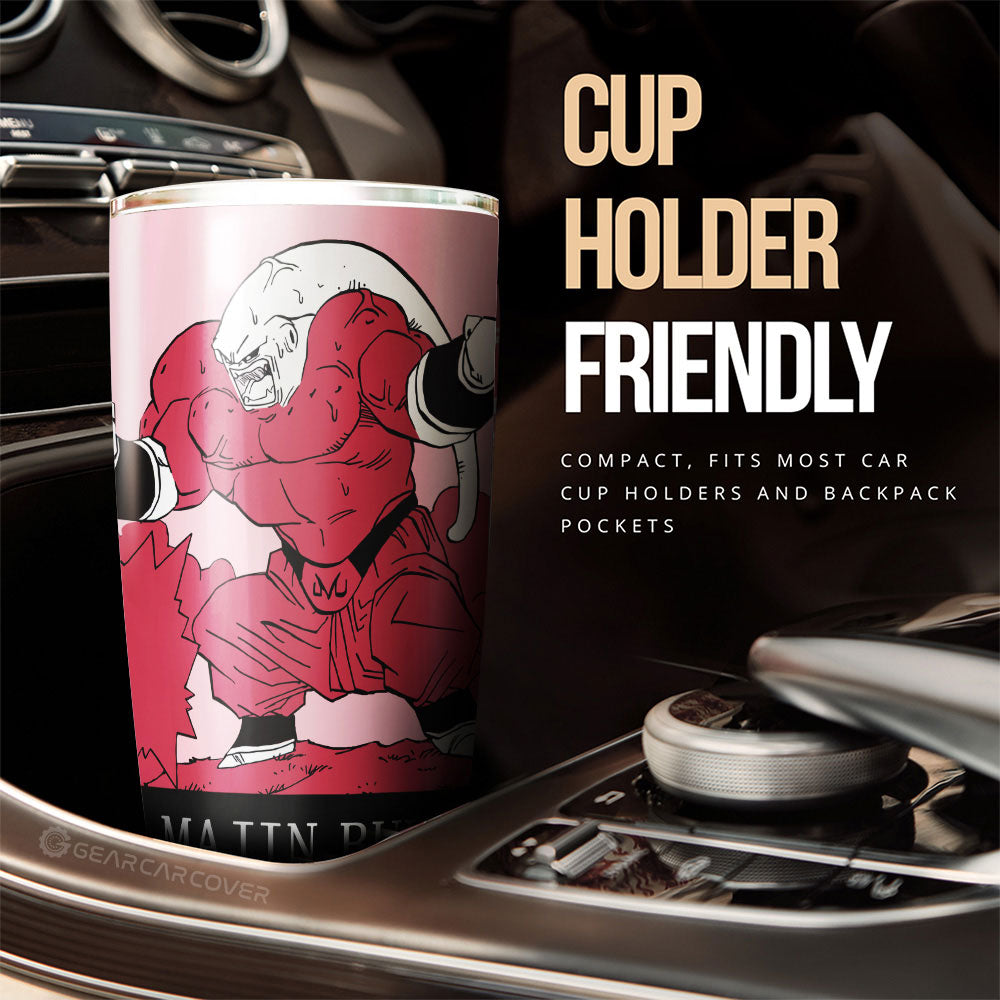 Majin Buu Tumbler Cup Custom Dragon Ball Anime Manga Color Style - Gearcarcover - 3