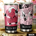 Majin Buu Tumbler Cup Custom Dragon Ball Anime Manga Color Style - Gearcarcover - 1