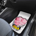 Majin Buu Uniform Car Floor Mats Custom Dragon Ball Anime - Gearcarcover - 3