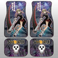Maka Albarn Car Floor Mats Custom Soul Eater Anime Manga Galaxy Style - Gearcarcover - 2