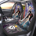 Maka Albarn Car Seat Covers Custom Soul Eater Anime Manga Galaxy Style - Gearcarcover - 2