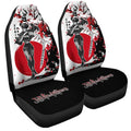 Maki Zenin Car Seat Covers Custom Japan Style Jujutsu Kaisen Anime Car Accessories - Gearcarcover - 3