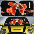 Makima Car Sunshade Custom Chainsaw Man Anime - Gearcarcover - 1