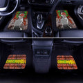 Makima SSJ Car Floor Mats Custom Chainsaw Man Anime Car Accessories - Gearcarcover - 2