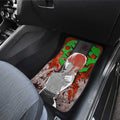 Makima SSJ Car Floor Mats Custom Chainsaw Man Anime Car Accessories - Gearcarcover - 4