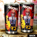 Makima Tumbler Cup Custom Chainsaw Man Anime Car Accessories - Gearcarcover - 3