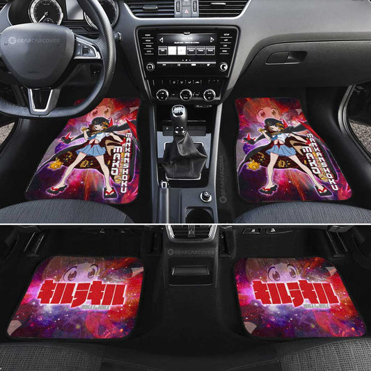 Mako Mankanshoku Car Floor Mats Custom Characters Kill La Kill Anime Car Accessories - Gearcarcover - 2