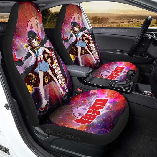 Mako Mankanshoku Car Seat Covers Custom Characters Kill La Kill Anime Car Accessories - Gearcarcover - 2