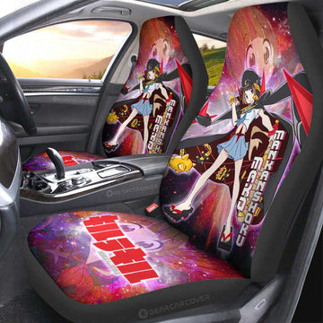 Mako Mankanshoku Car Seat Covers Custom Characters Kill La Kill Anime Car Accessories - Gearcarcover - 1