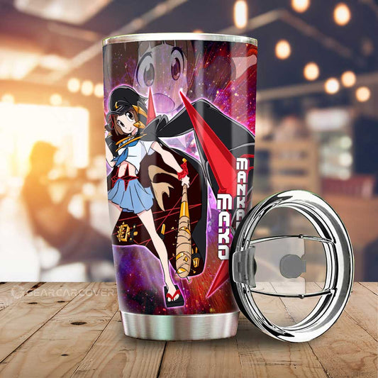 Mako Mankanshoku Tumbler Cup Custom Characters Kill La Kill Anime Car Accessories - Gearcarcover - 1