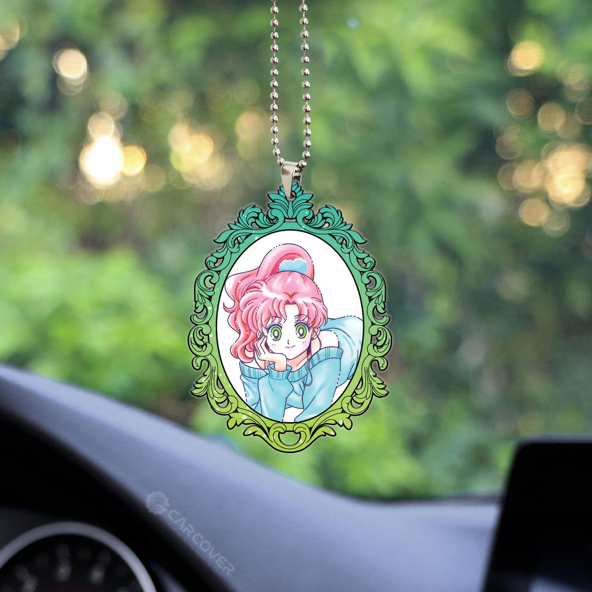 Makoto Kino Ornament Custom Sailor Moon Anime Car Accessories - Gearcarcover - 2